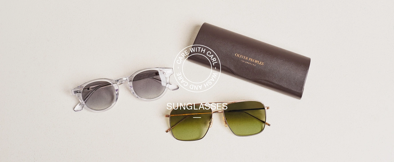 How to clean your sunglasses - 6 tips for taking care of sunglasses