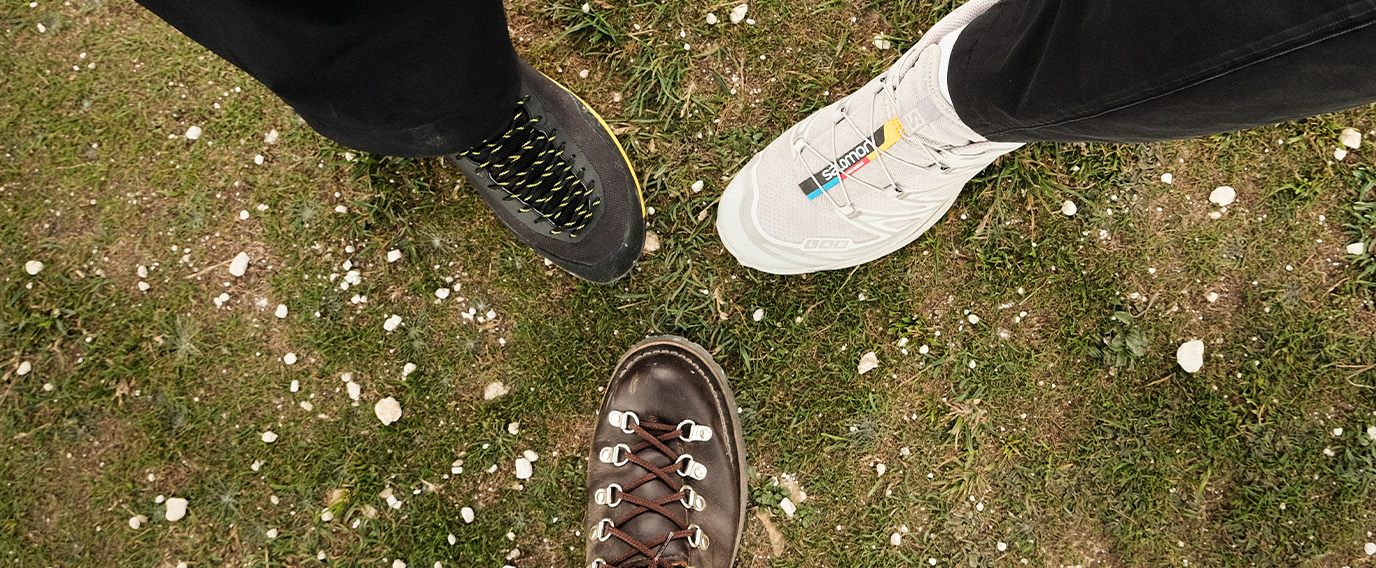 Choosing The Right Footwear For Hiking Choosing The Right Footwear For Hiking