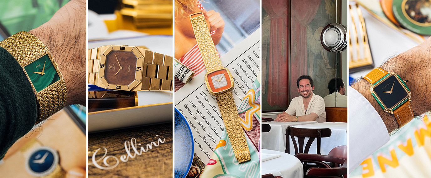 Mendel Watches About the Comeback of Jewellery-Inspired Timepieces