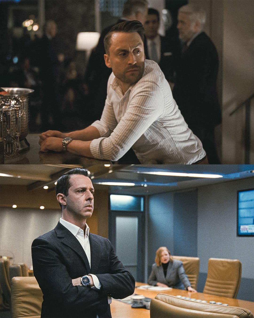 The Watches in Succession (and What They Say About the Characters)