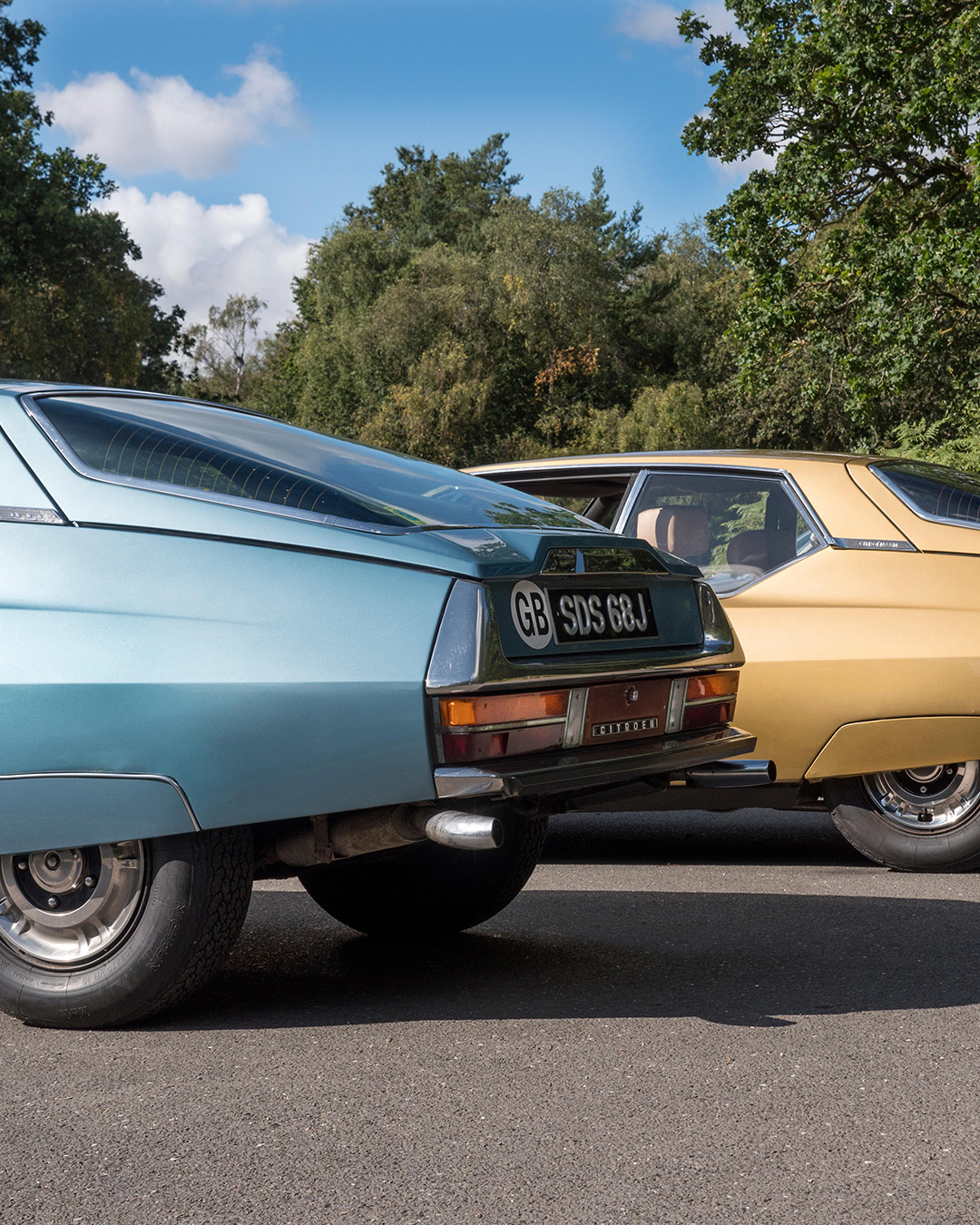 Citroën SM – Flamboyant French with an Italian Heart