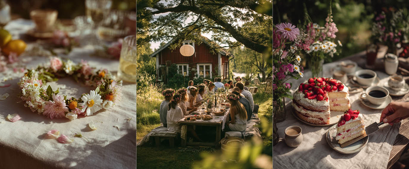 Midsummer’s Eve – Sweden’s Biggest Celebration Midsummer’s Eve – Sweden’s Biggest Celebration