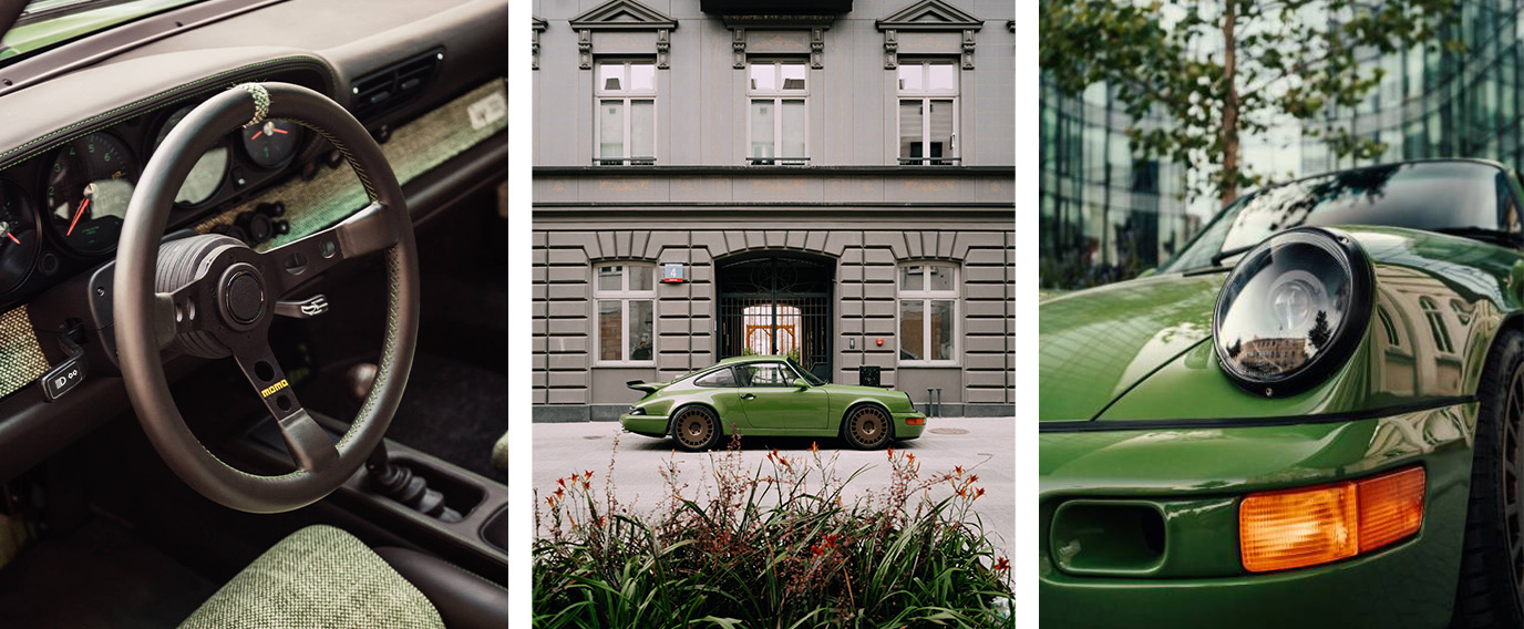 Vintage Cars in Store: Porsche 911 Carrera 4 “Redrum” – An Air-Cooled Classic with a New Soul Vintage Cars in Store: Porsche 911 Carrera 4 “Redrum” – An Air-Cooled Classic with a New Soul