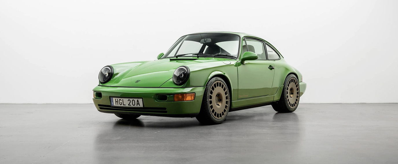 Vintage Cars in Store: Porsche 911 Carrera 4 “Redrum” – An Air-Cooled Classic with a New Soul