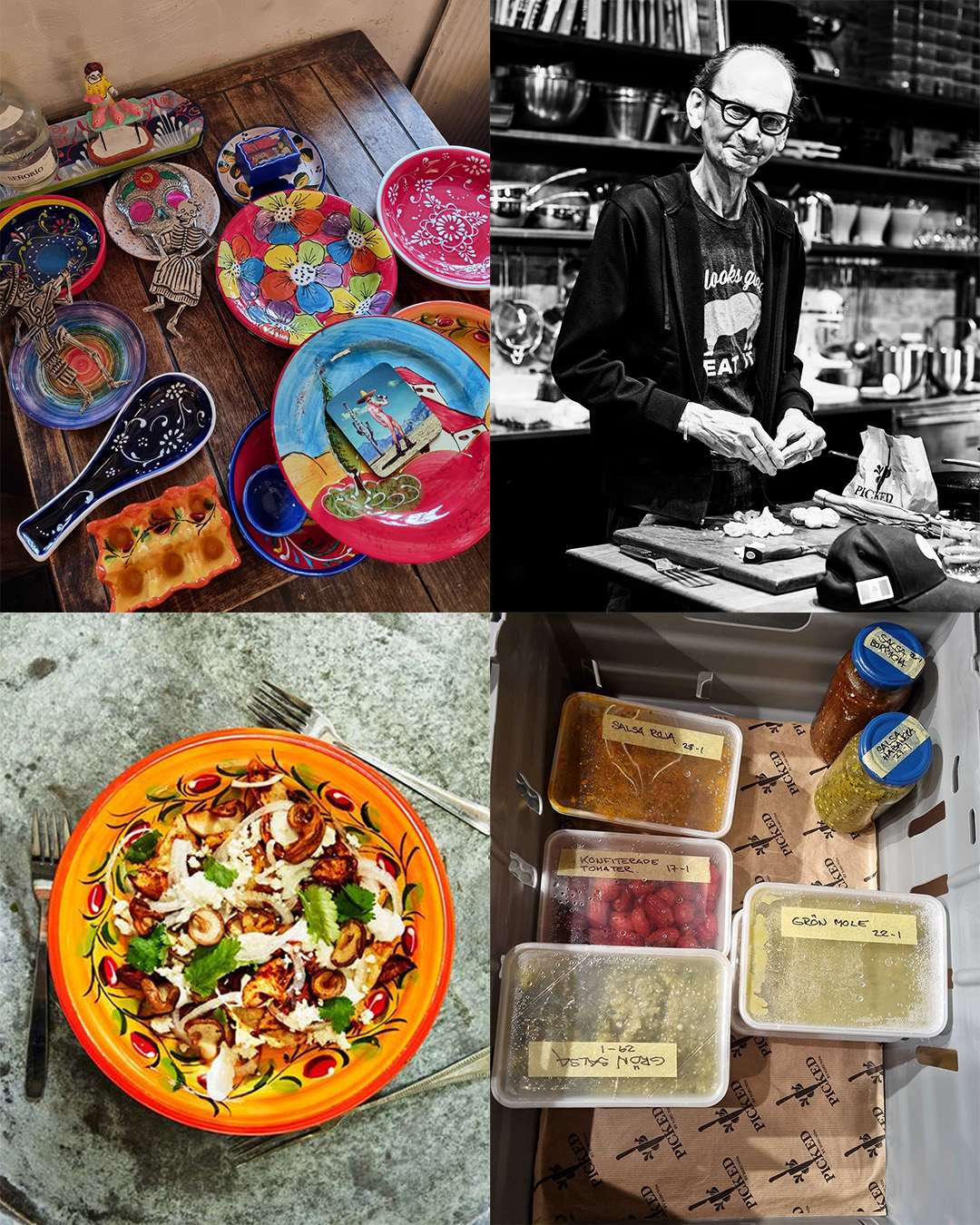 Videgård's selected recipes from Mexico
