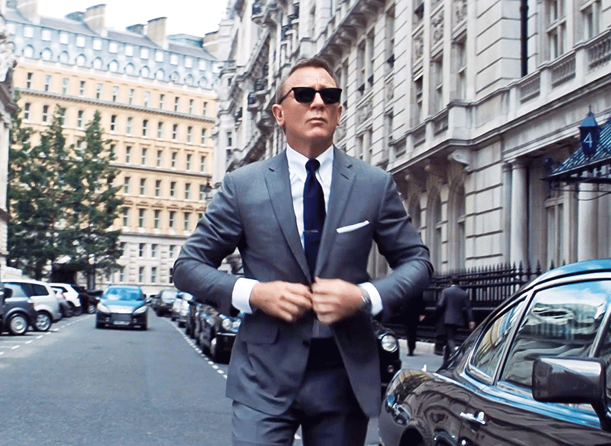 Three Styles from No Time To Die