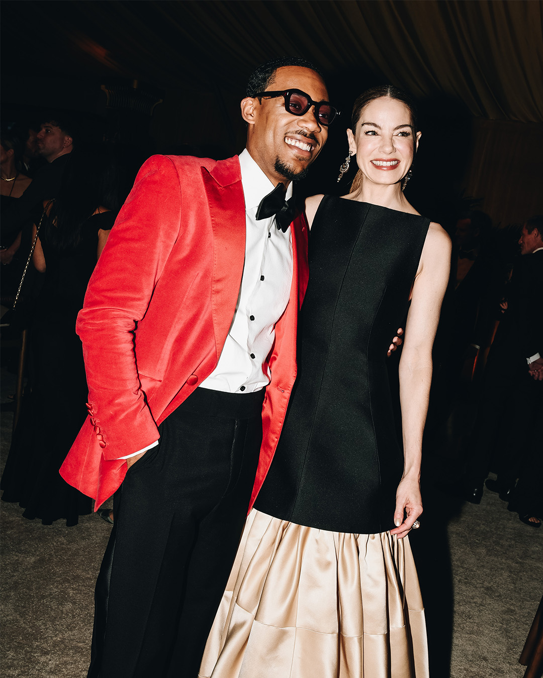 Tyler James Williams In Sergio Hudson.