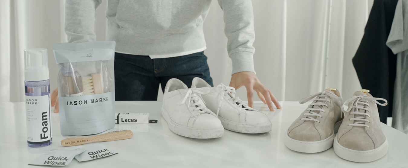 Care of Carl's Definitive Guide to Sneaker Care