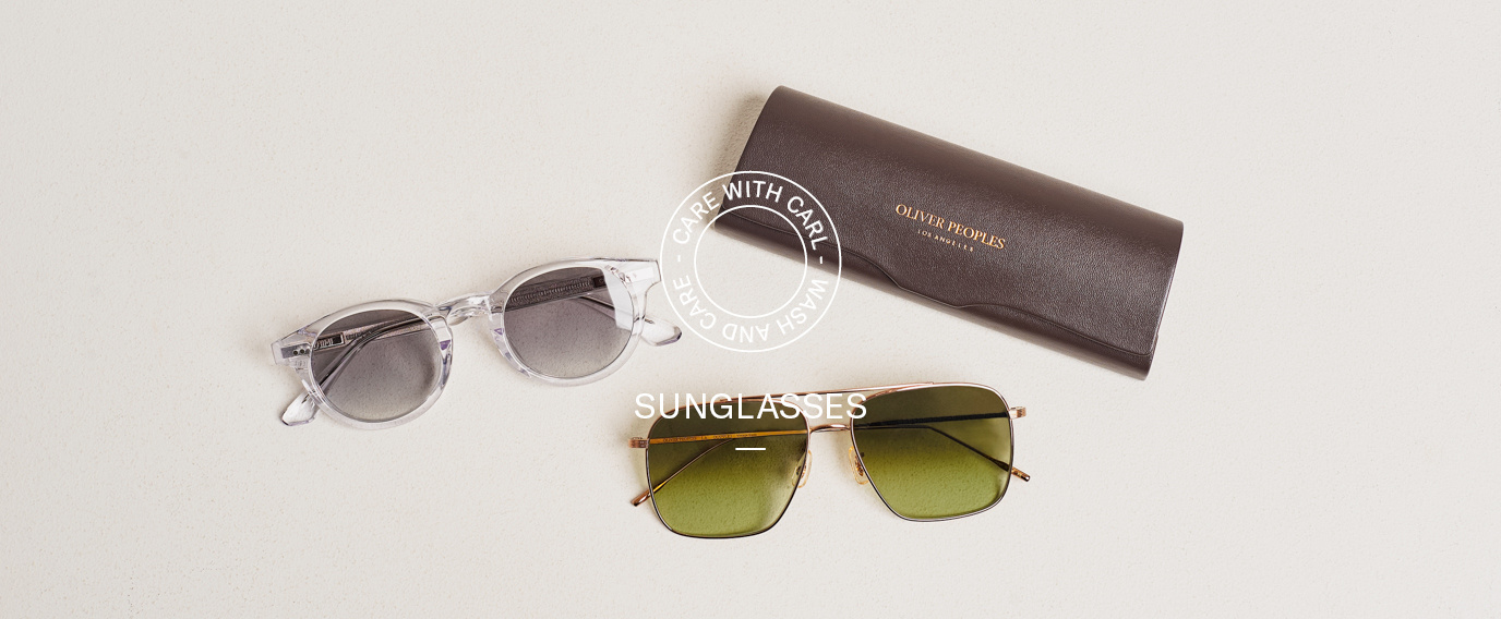 How to clean your sunglasses - 6 tips for taking care of sunglasses