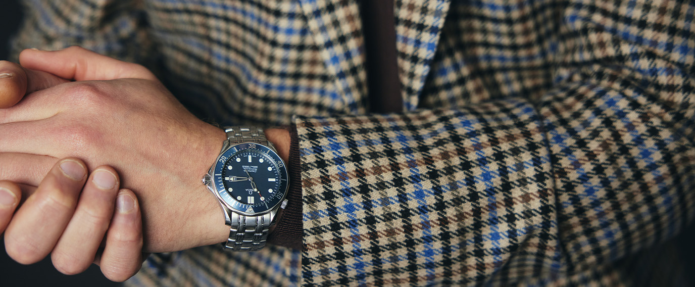 Omega - Seamaster: The watch with the laser beam