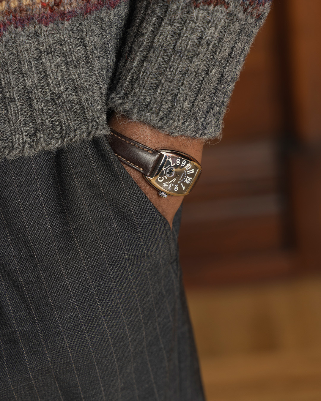 Three unique Pre-Owned & vintage watches – and the autumn look to go with them