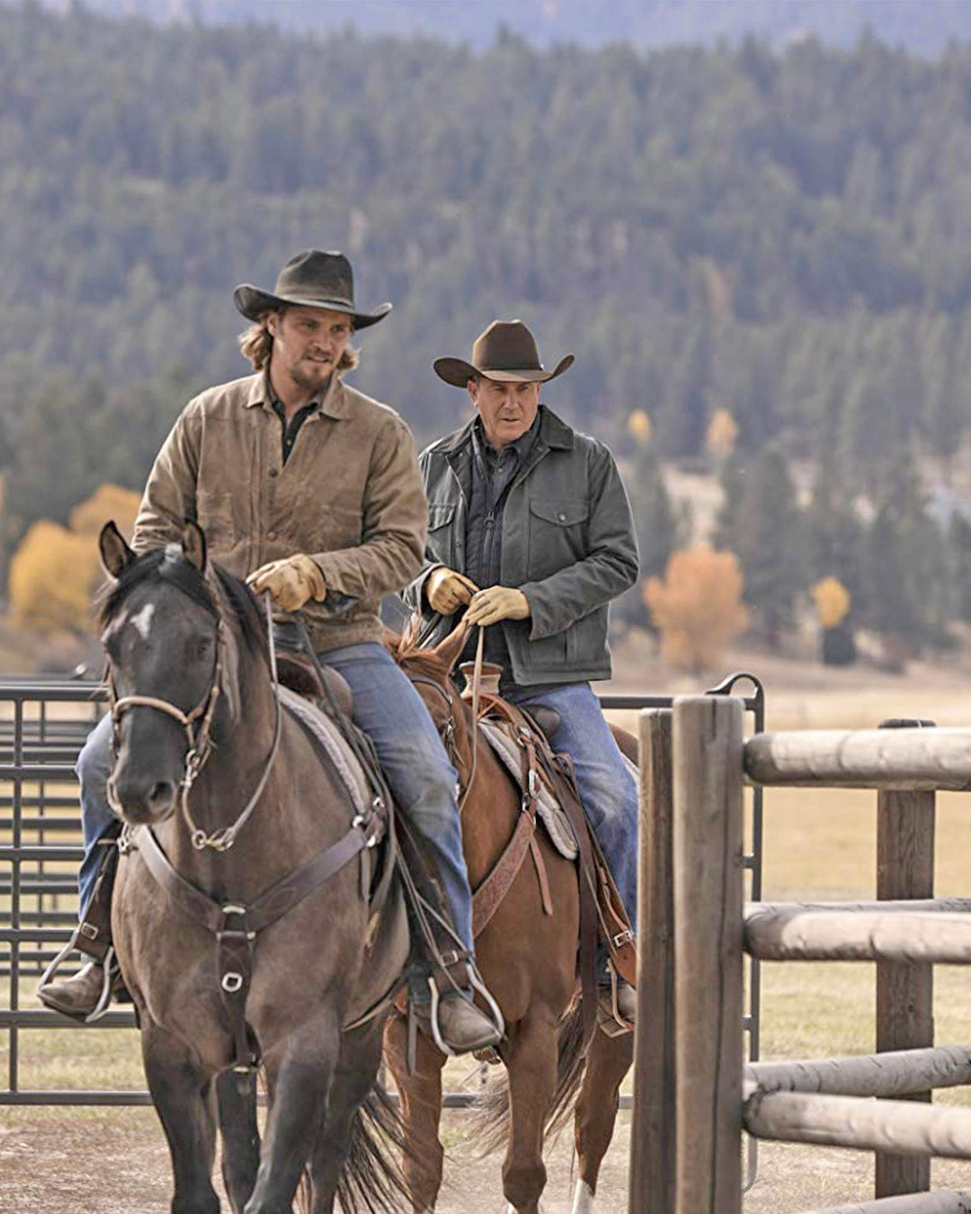 Dress like the characters from Yellowstone