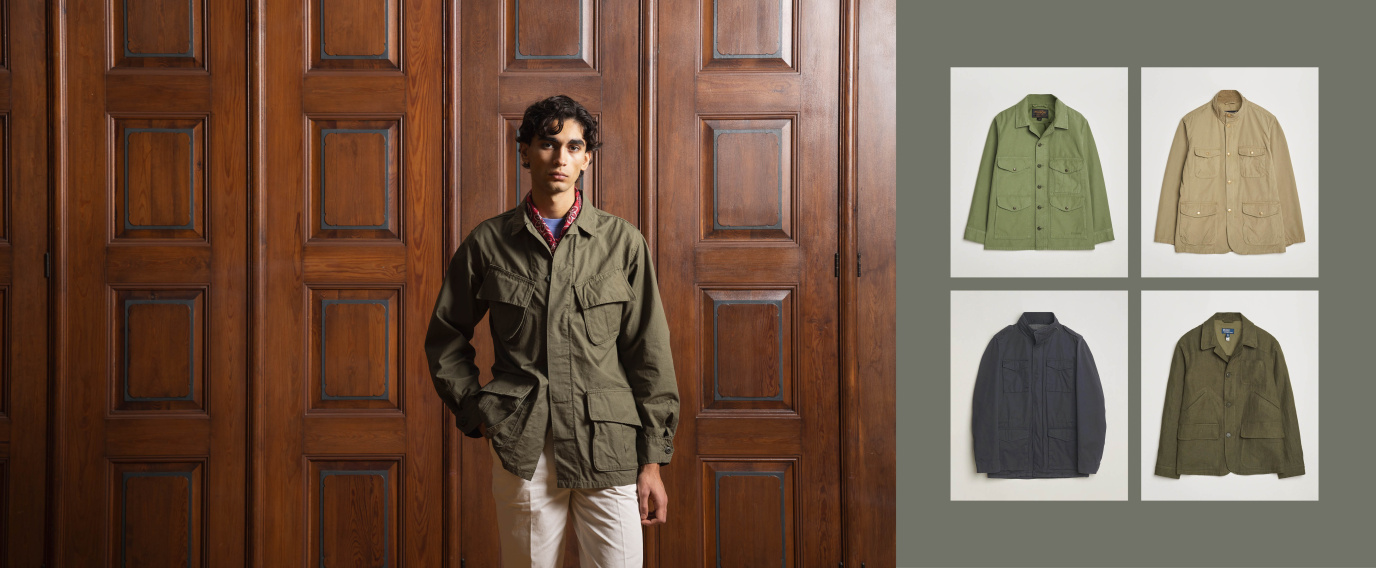 The Classic: The Field Jacket