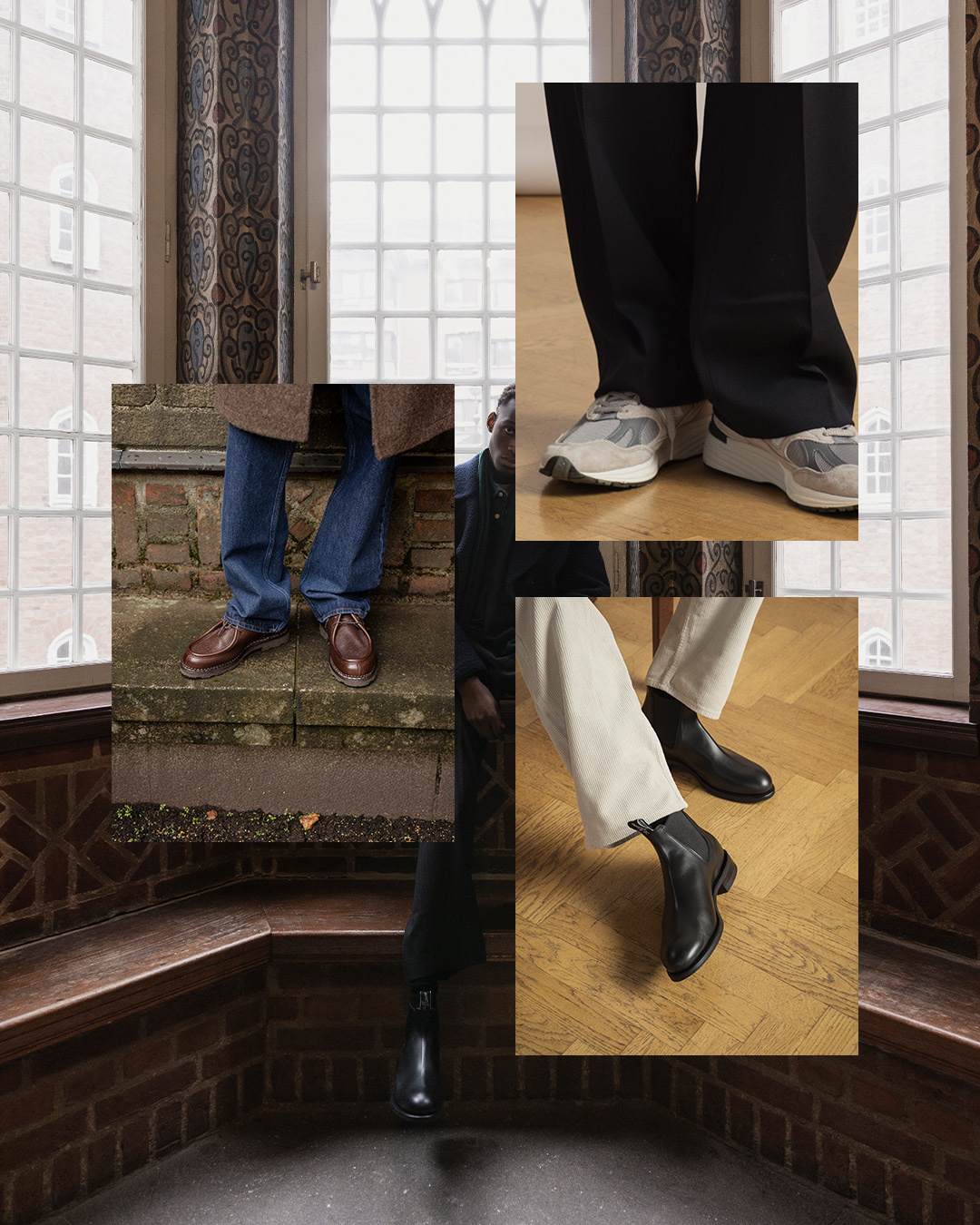 Three pairs of shoes we're returning to this autumn