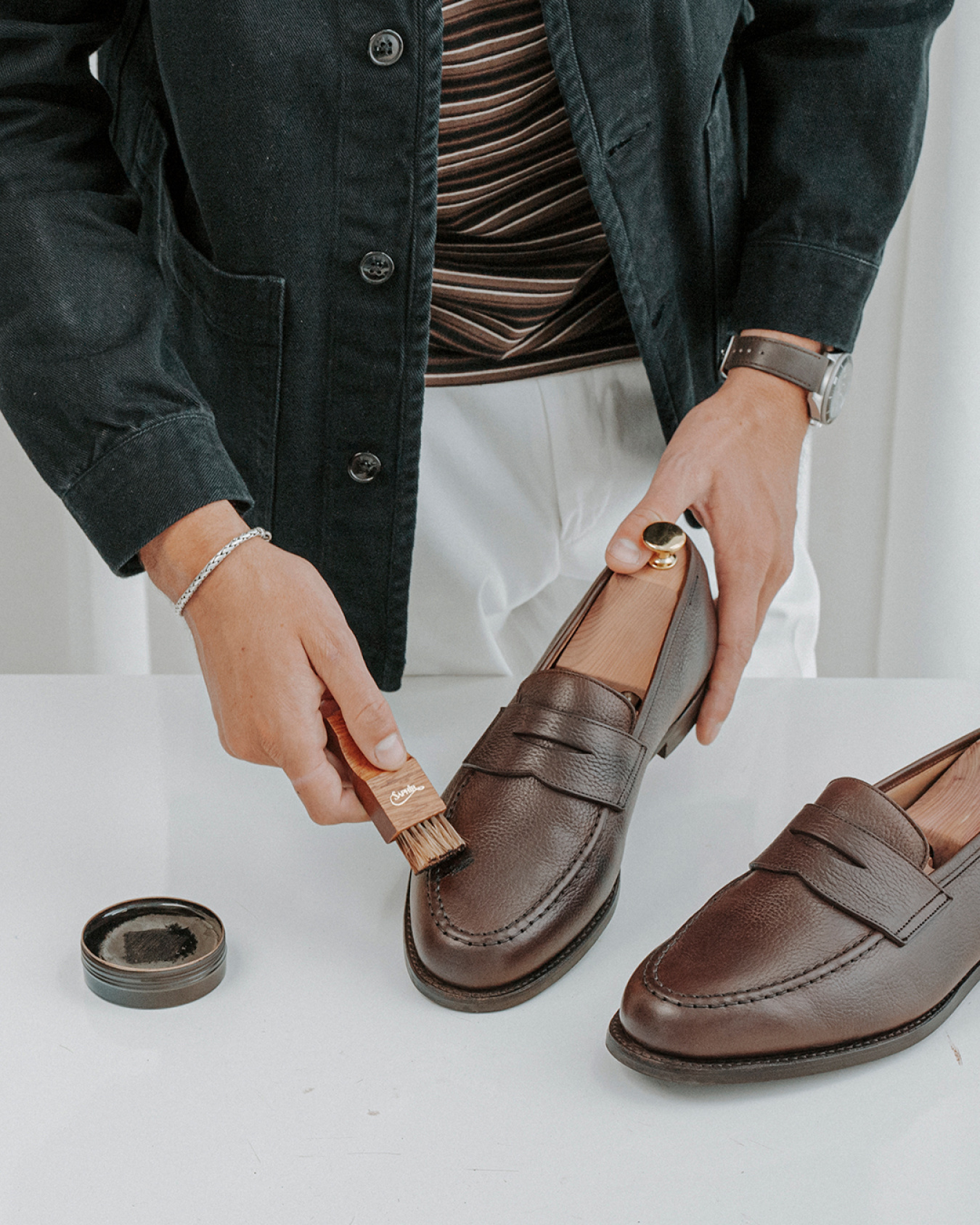 Care of Carl's Definitive Guide to Shoe Care